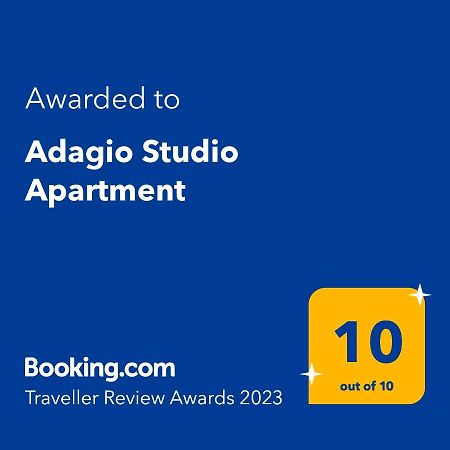 Adagio Studio Apartment Plav Exterior photo